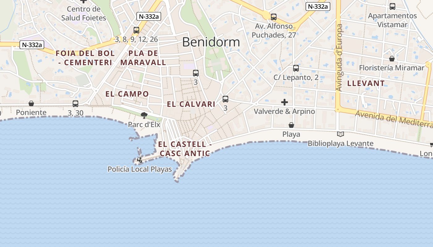 map